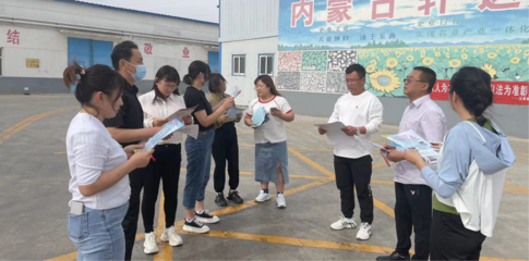 普法先行，服務(wù)發(fā)展——五原縣自然資源局開(kāi)展“法制宣傳進(jìn)企業(yè)，法律咨詢(xún)服務(wù)”活動(dòng)